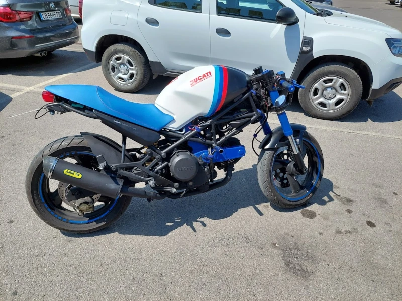 Ducati Monster 600, снимка 12 - Мотоциклети и мототехника - 50783358