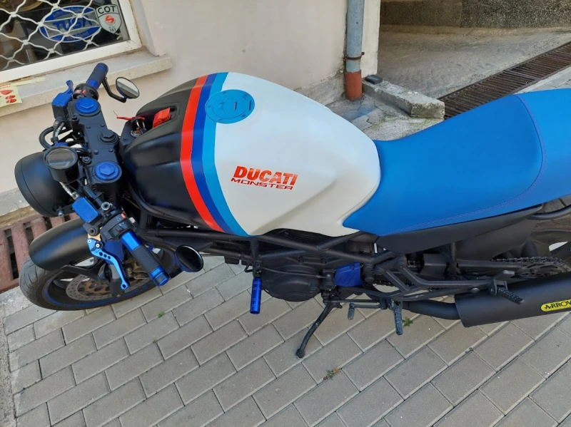 Ducati Monster 600, снимка 10 - Мотоциклети и мототехника - 50783358