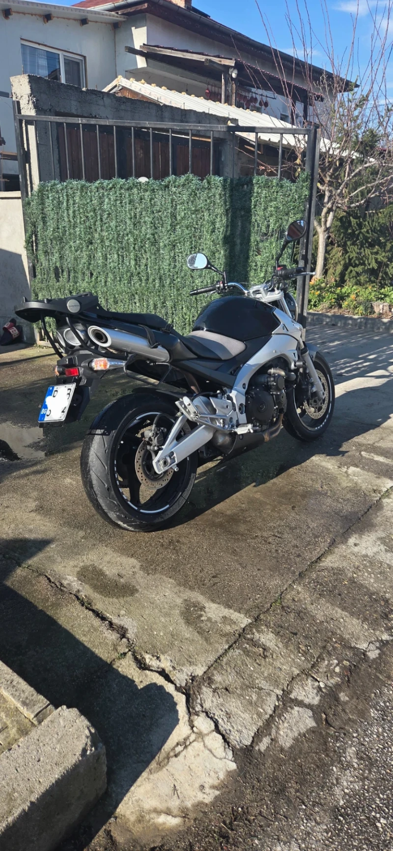 Suzuki Gsr, снимка 3 - Мотоциклети и мототехника - 52872607