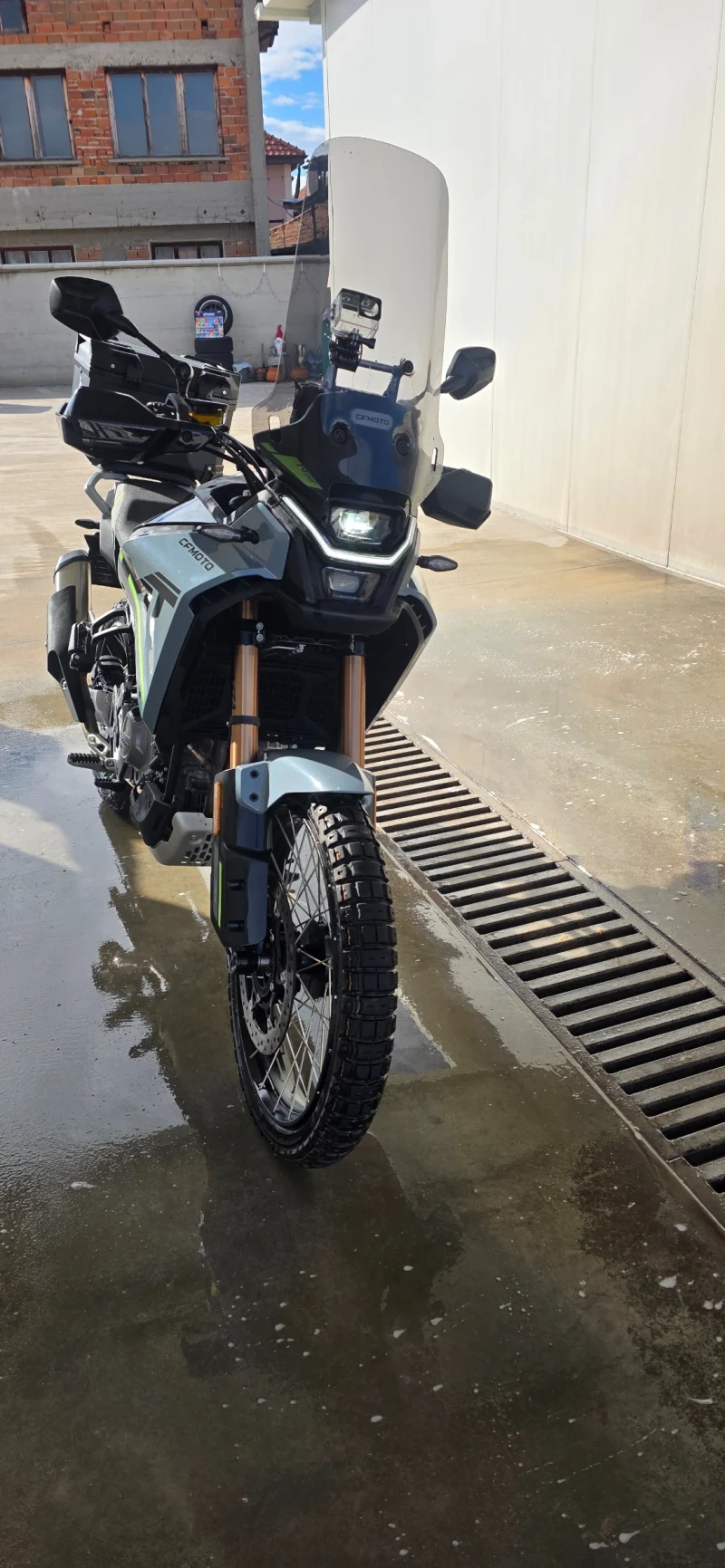 Cfmoto 450 Турър, снимка 5 - Мотоциклети и мототехника - 53392461