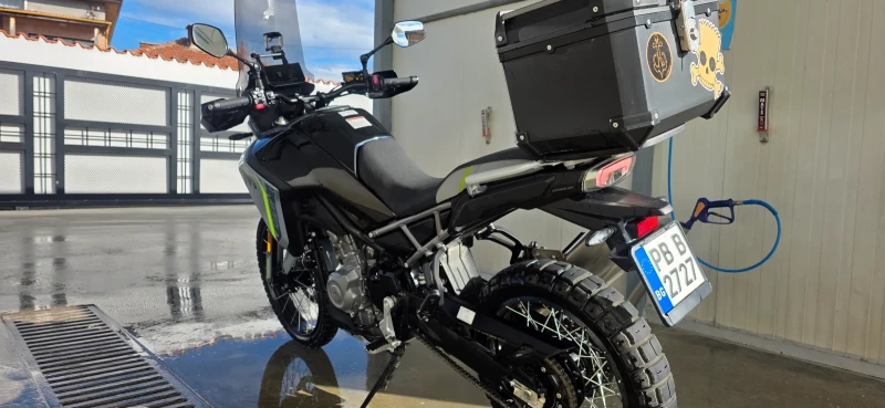 Cfmoto 450 Турър, снимка 2 - Мотоциклети и мототехника - 53392461