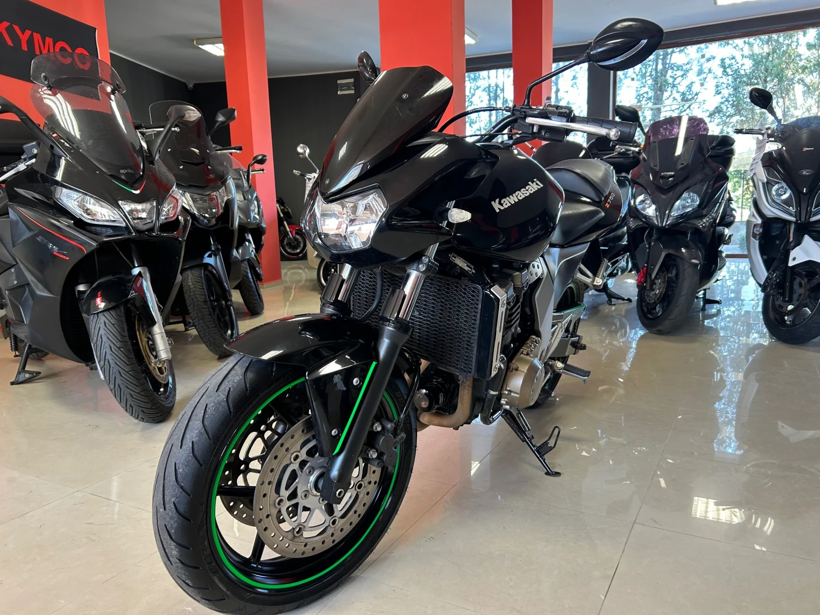 Kawasaki Z Z750 - изображение 9