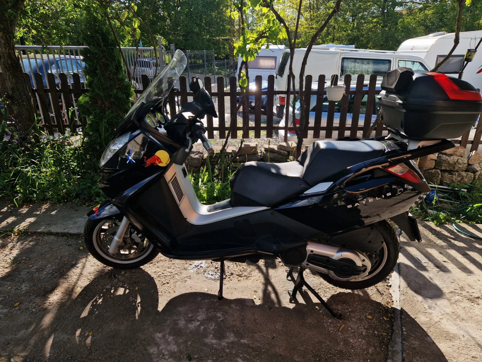 Peugeot Satelis 400 Швейцария - изображение 2