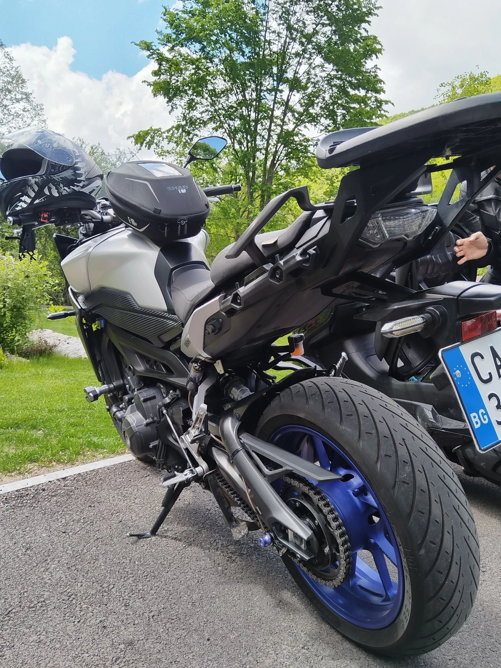 Yamaha Mt-09 Tracer - изображение 7