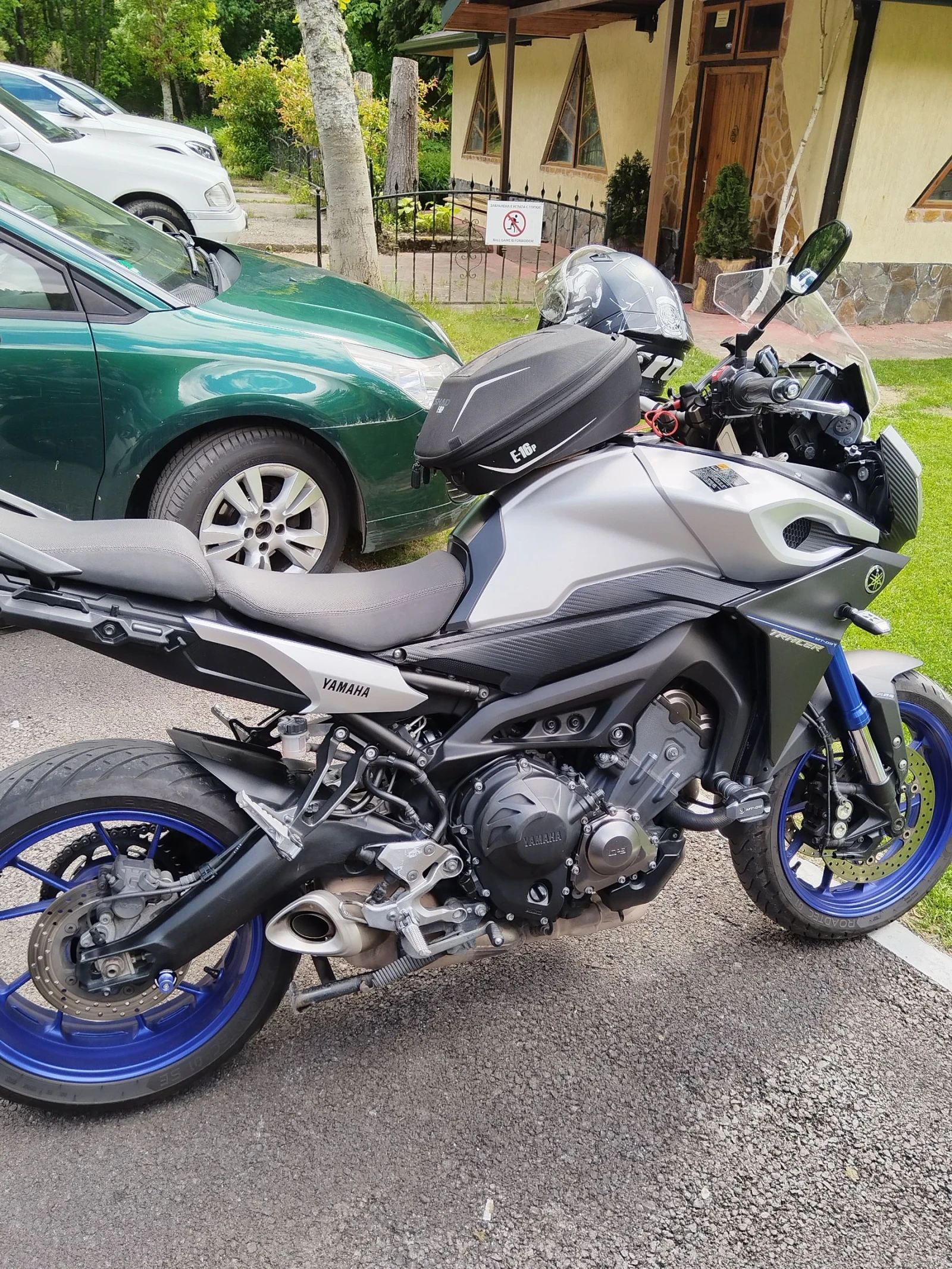 Yamaha Mt-09 Tracer - изображение 3