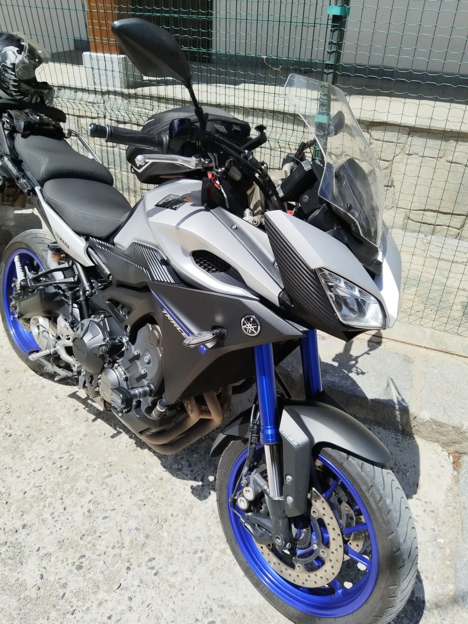 Yamaha Mt-09 Tracer - изображение 5