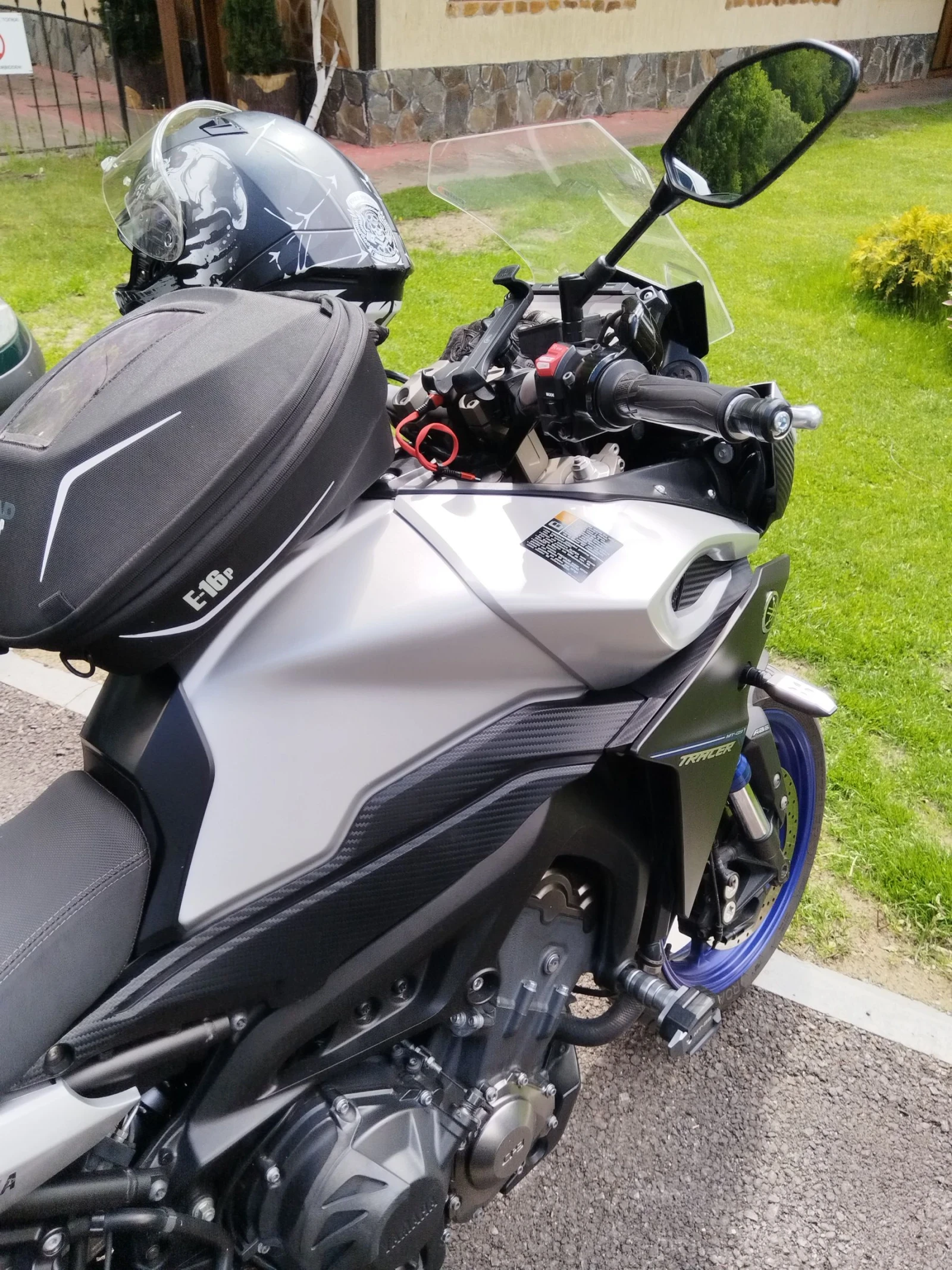 Yamaha Mt-09 Tracer - изображение 6