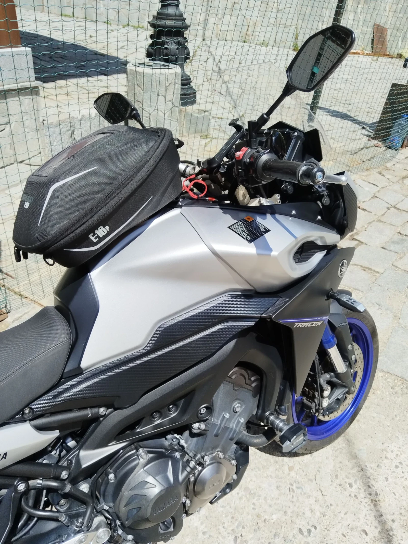 Yamaha Mt-09 Tracer - изображение 4