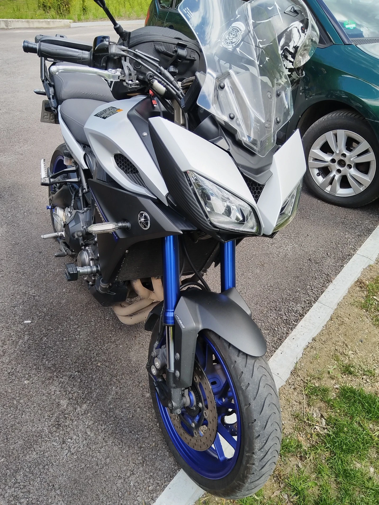 Yamaha Mt-09 Tracer - изображение 8