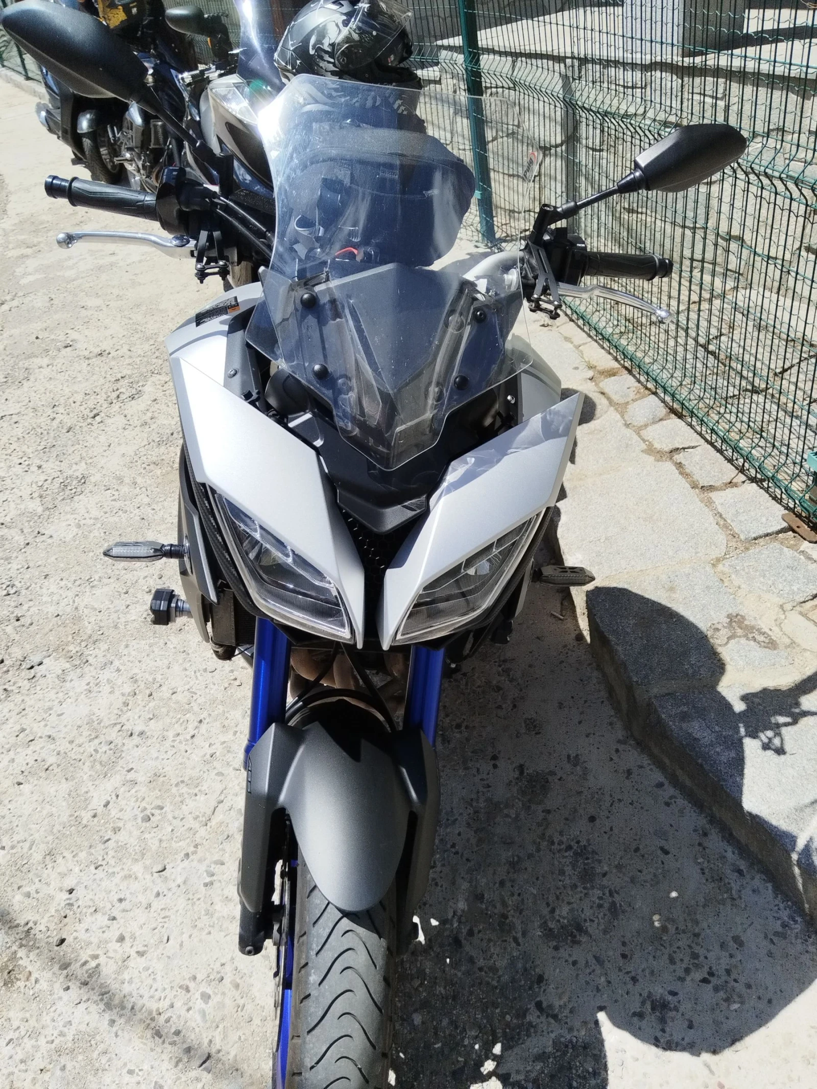 Yamaha Mt-09 Tracer - изображение 2