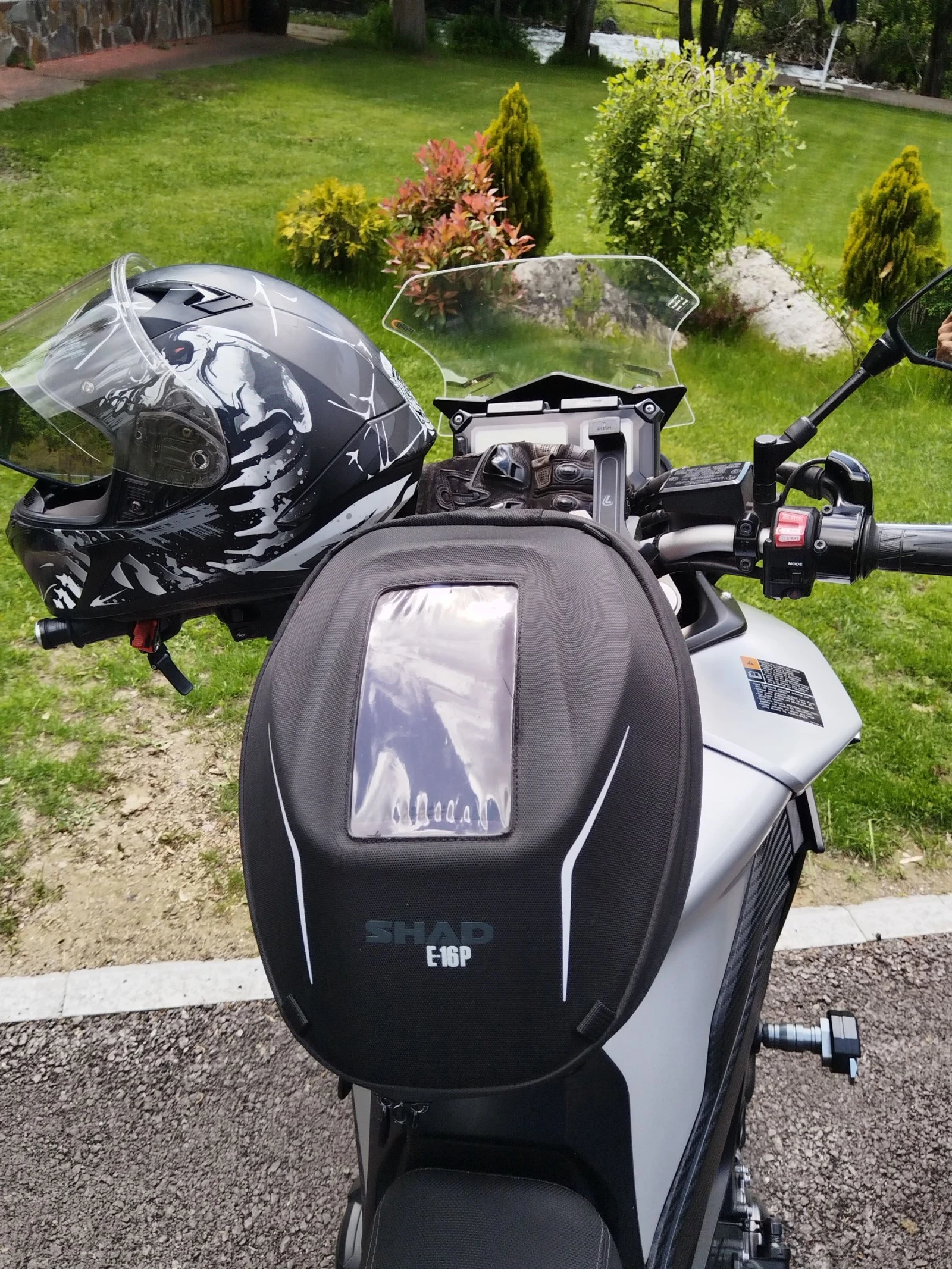 Yamaha Mt-09 Tracer - изображение 9