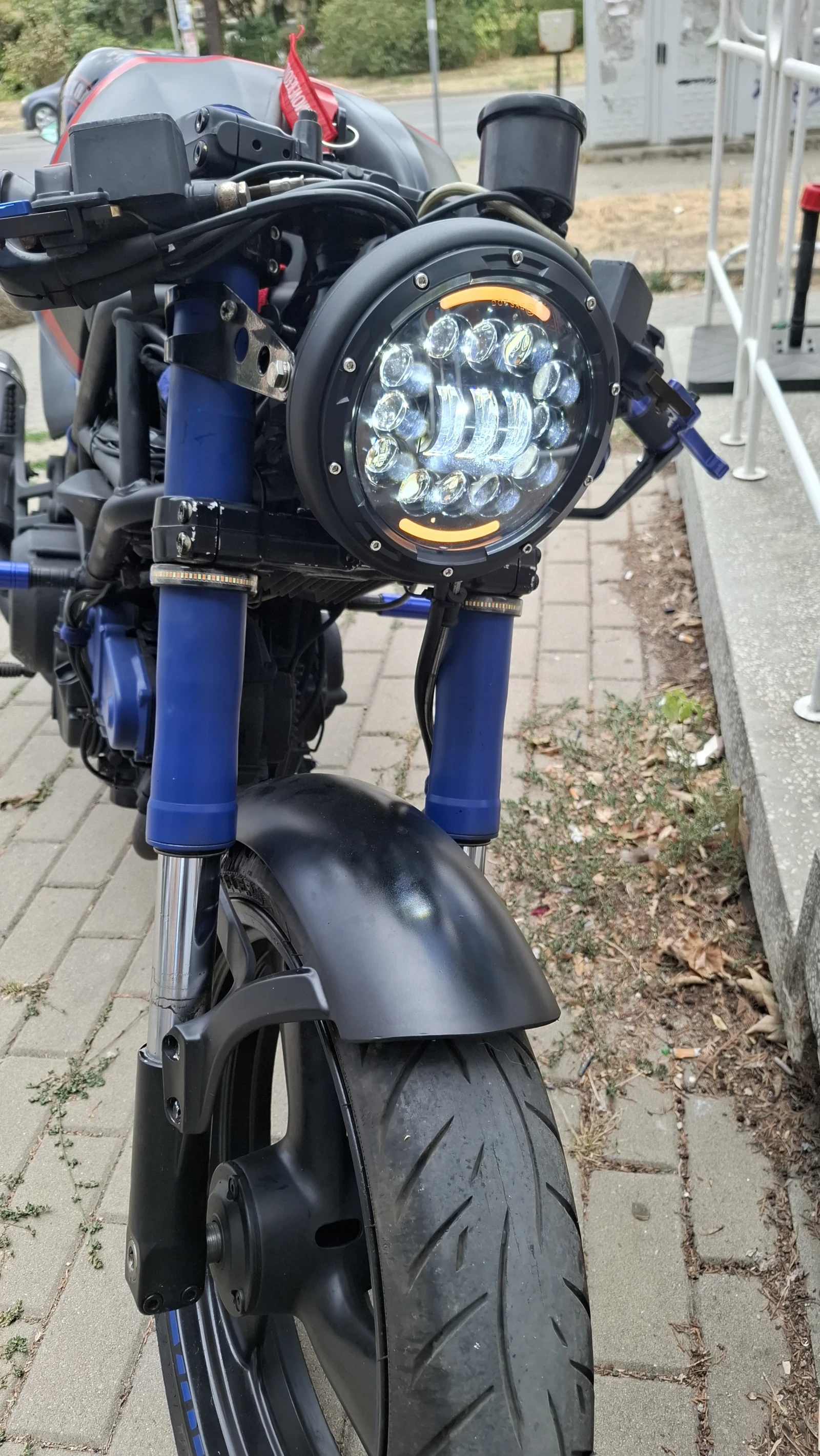Ducati Monster 600, снимка 5 - Мотоциклети и мототехника - 50783358