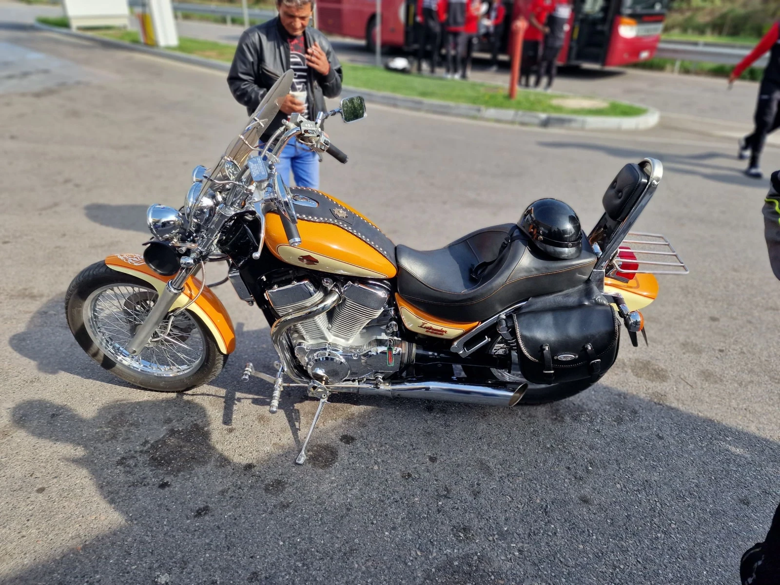 Suzuki Intruder Vs1400  - изображение 2
