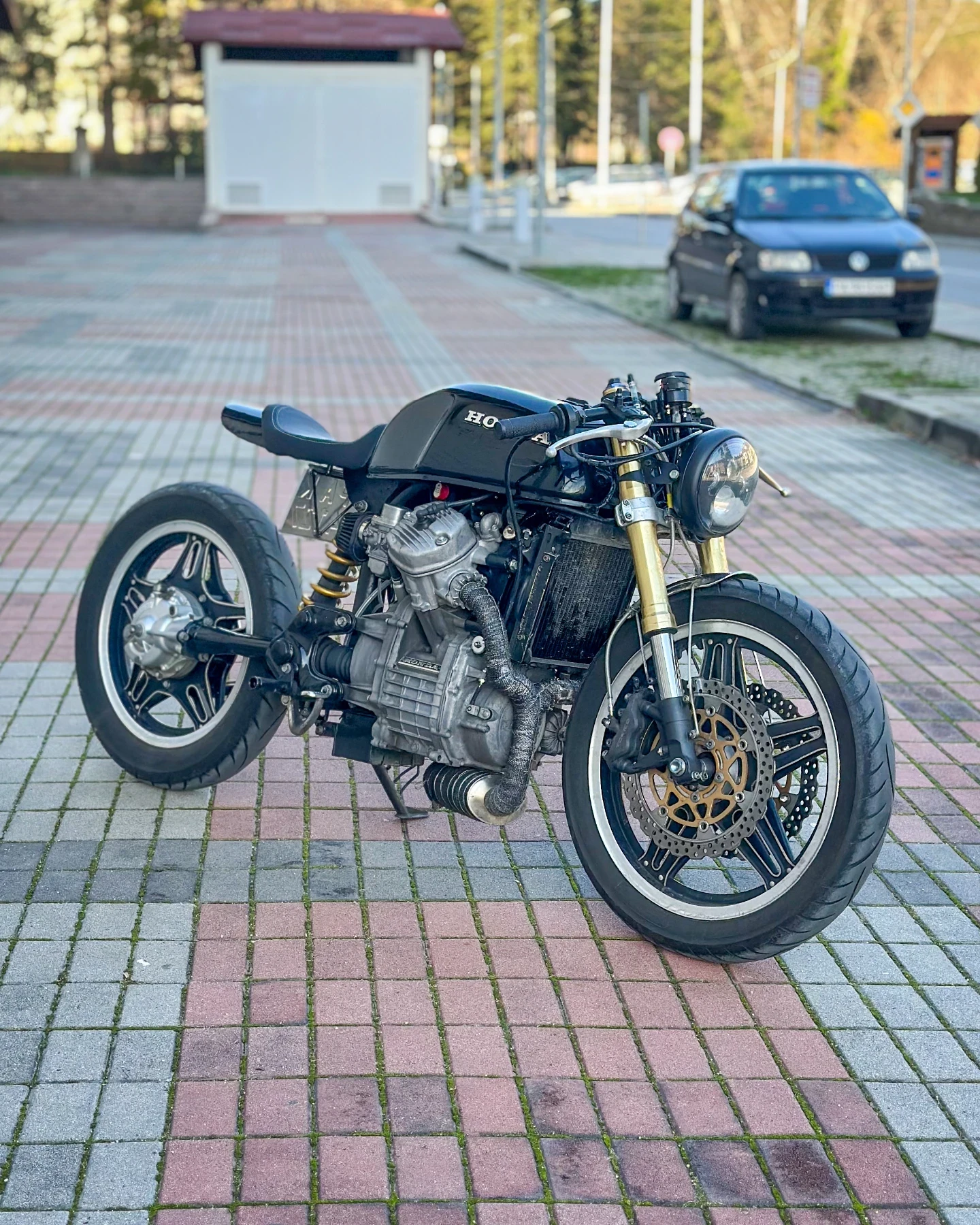 Honda Cx 500 - изображение 3