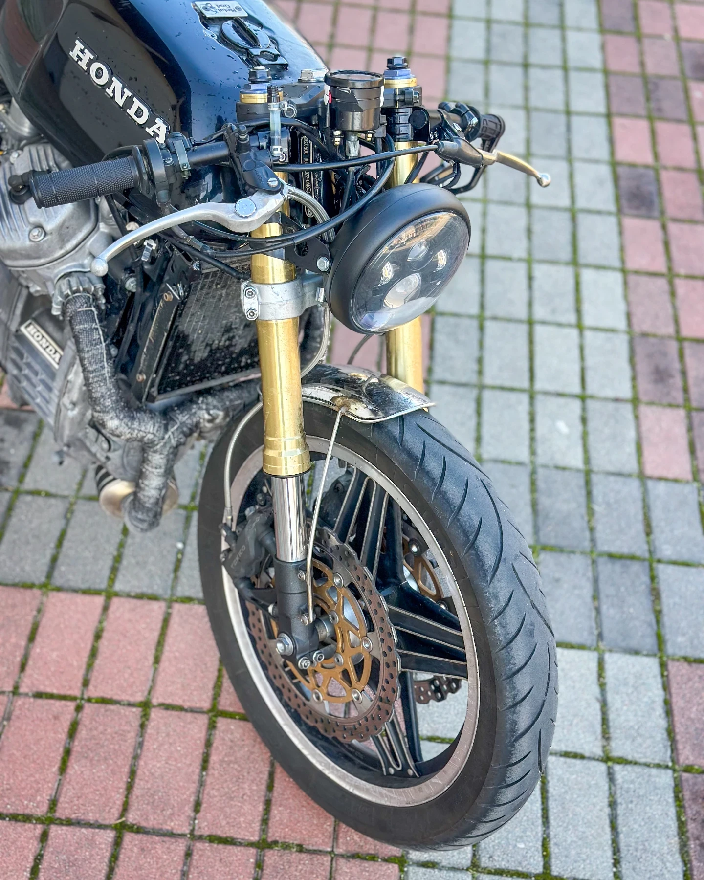 Honda Cx 500 - изображение 9