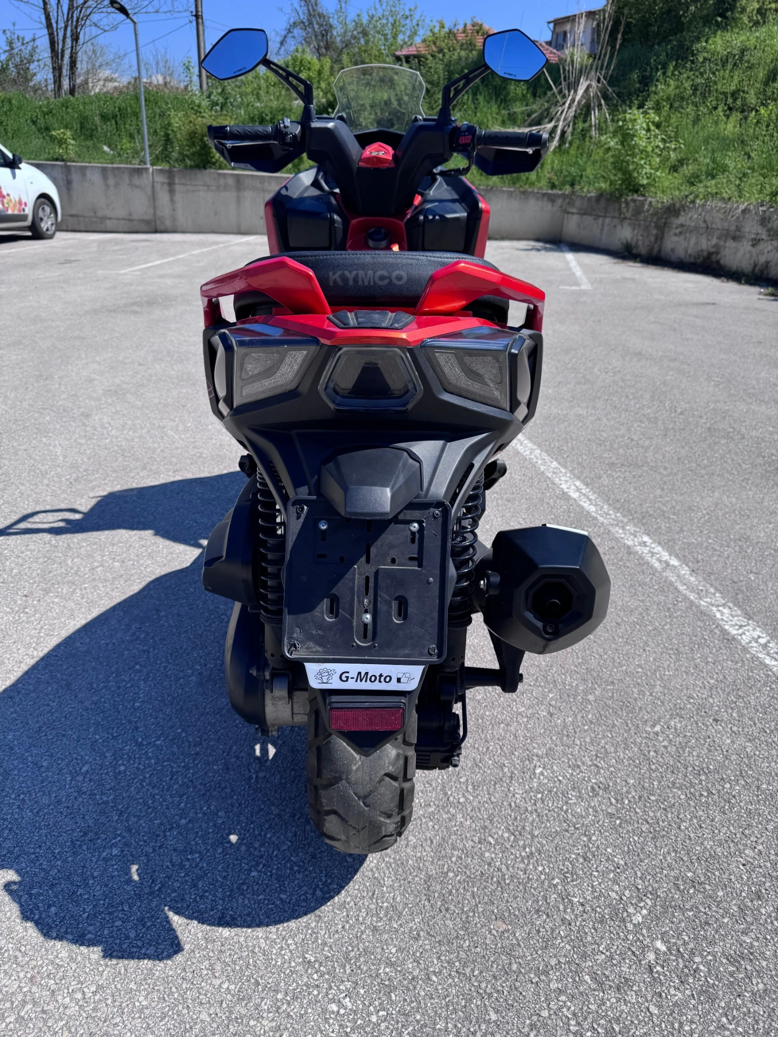 Kymco DTX 360, снимка 3 - Мотоциклети и мототехника - 54246410