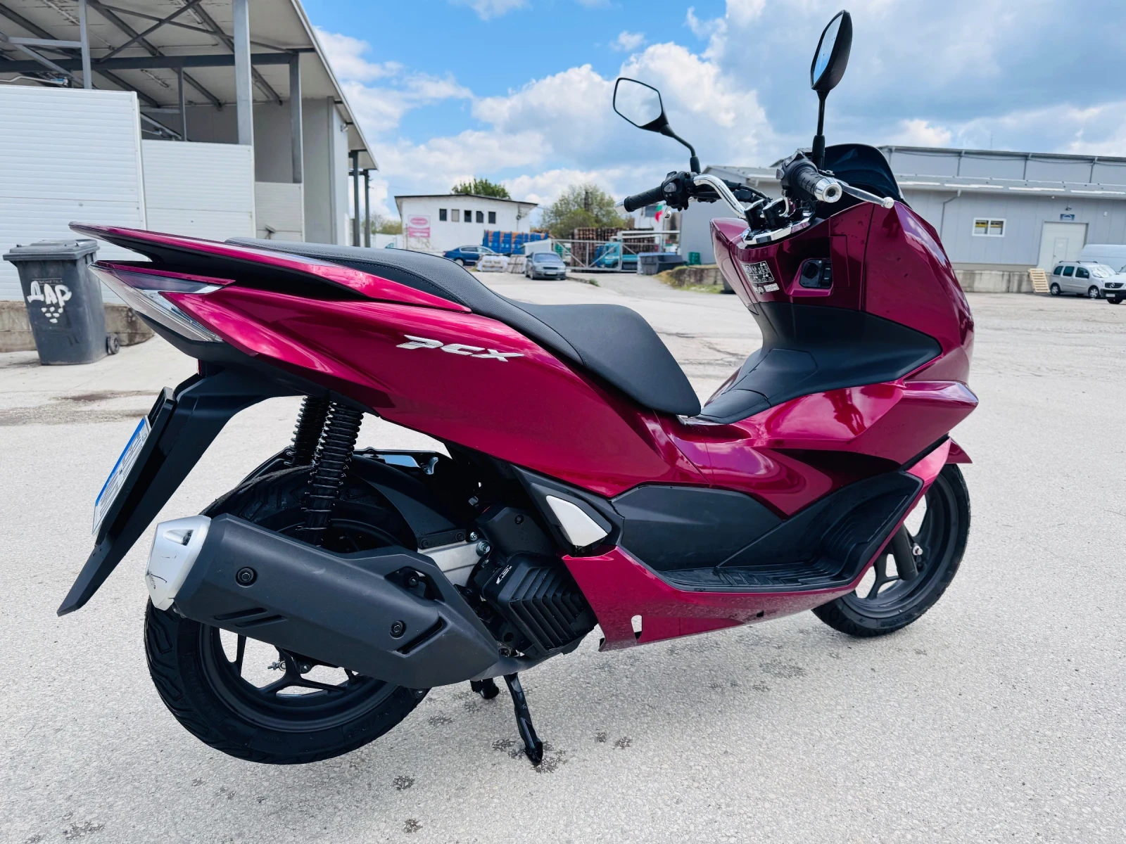 Honda Pcx 125 - в гаранция, снимка 2 - Мотоциклети и мототехника - 54246410