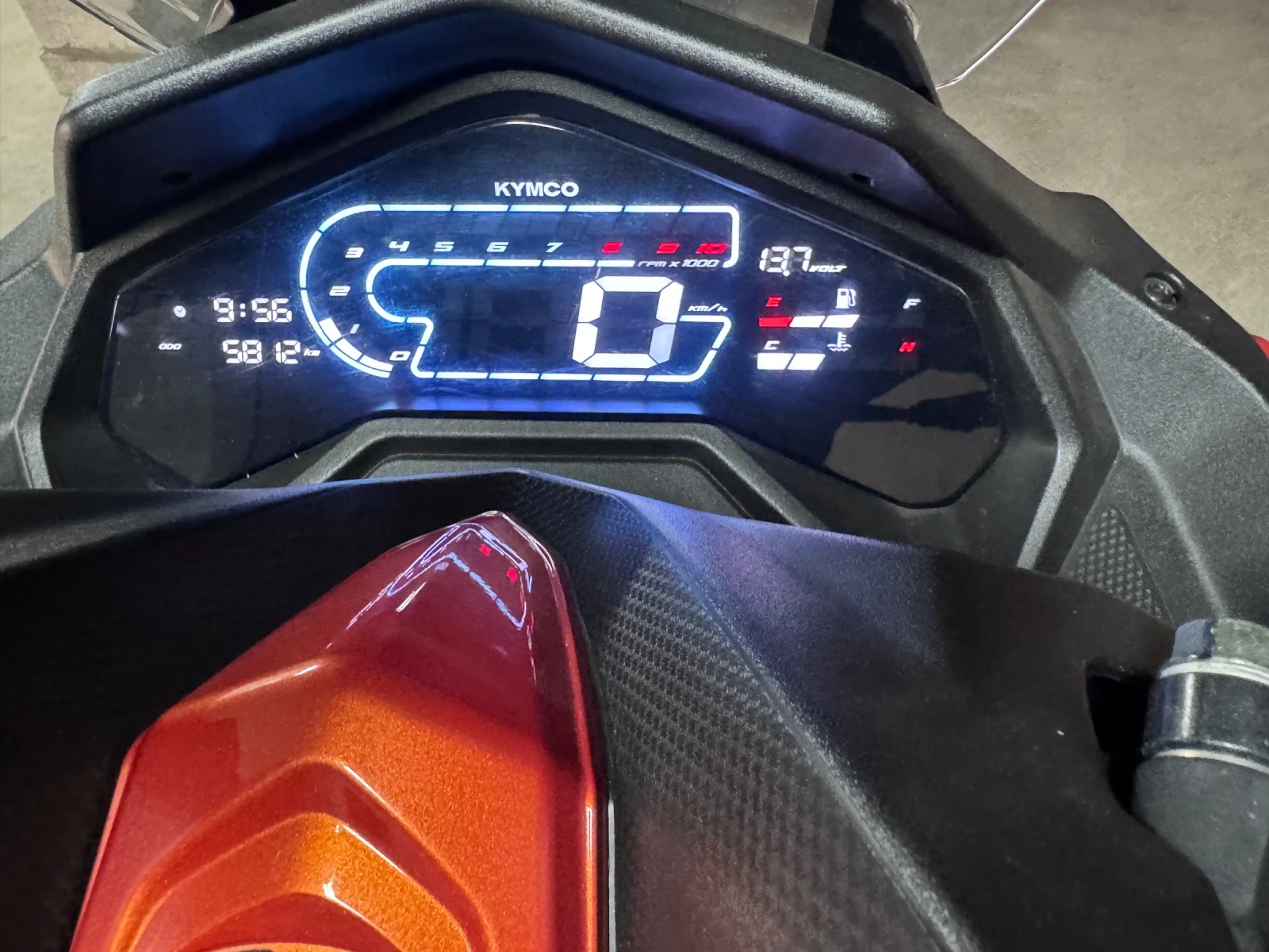 Kymco DTX 360, снимка 4 - Мотоциклети и мототехника - 54246410