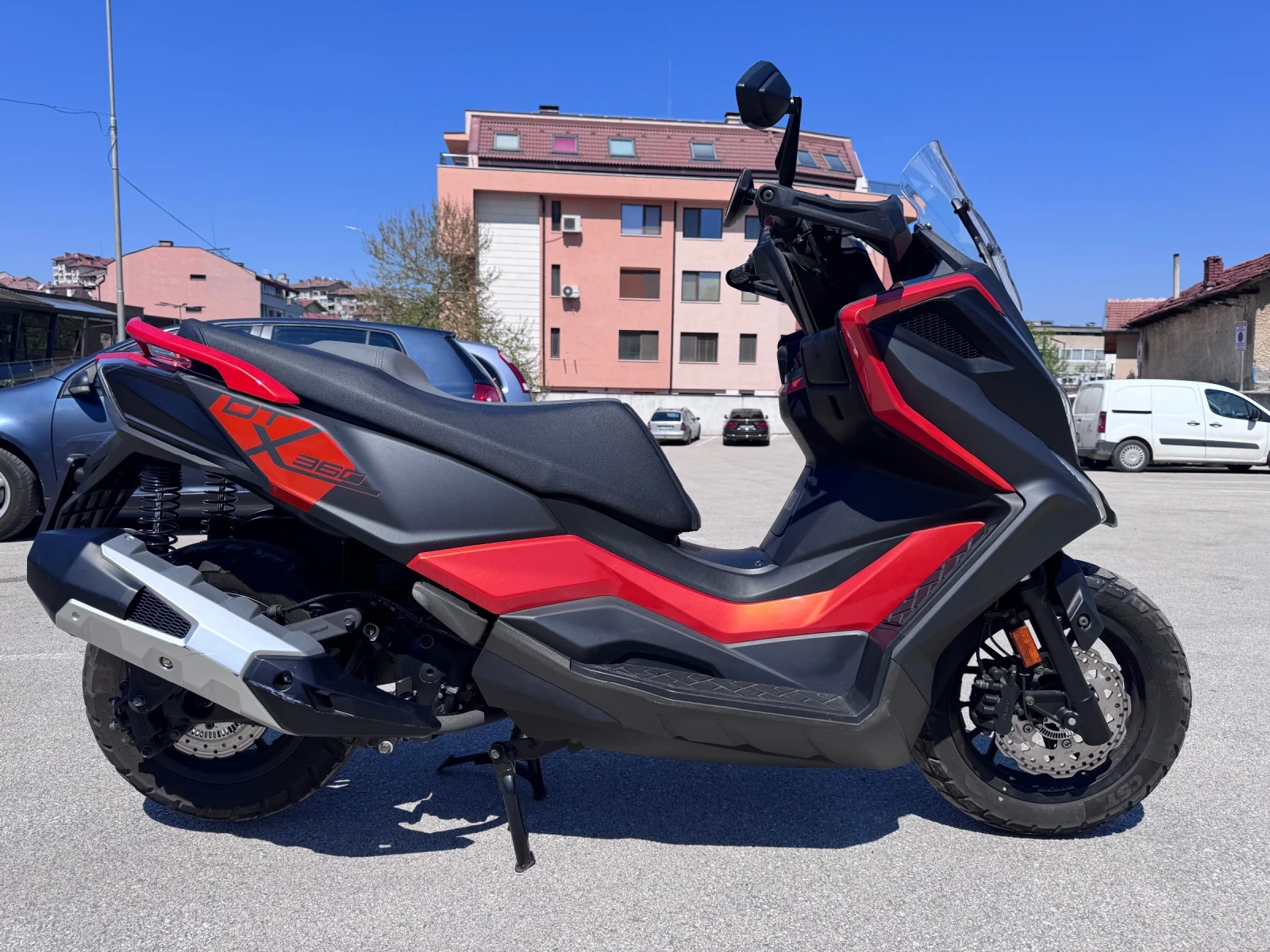 Kymco DTX 360, снимка 2 - Мотоциклети и мототехника - 54246410