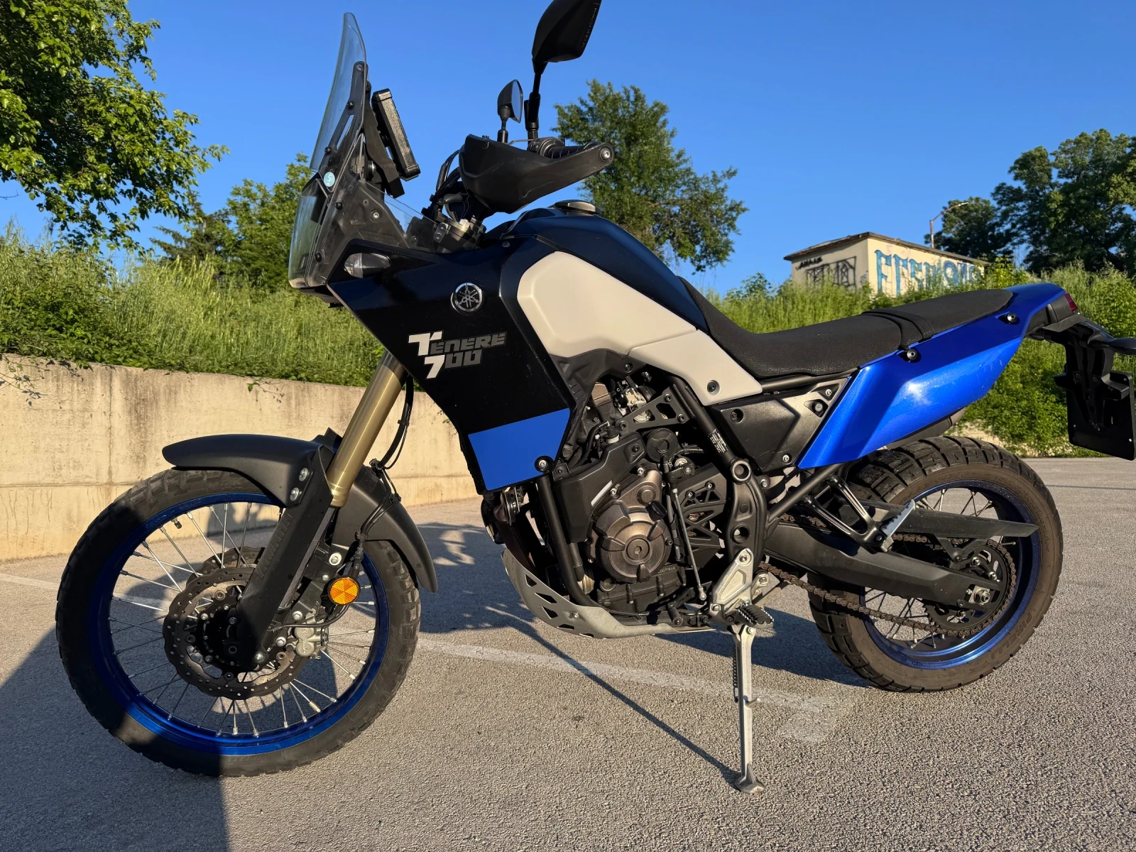 Yamaha Tenere 700