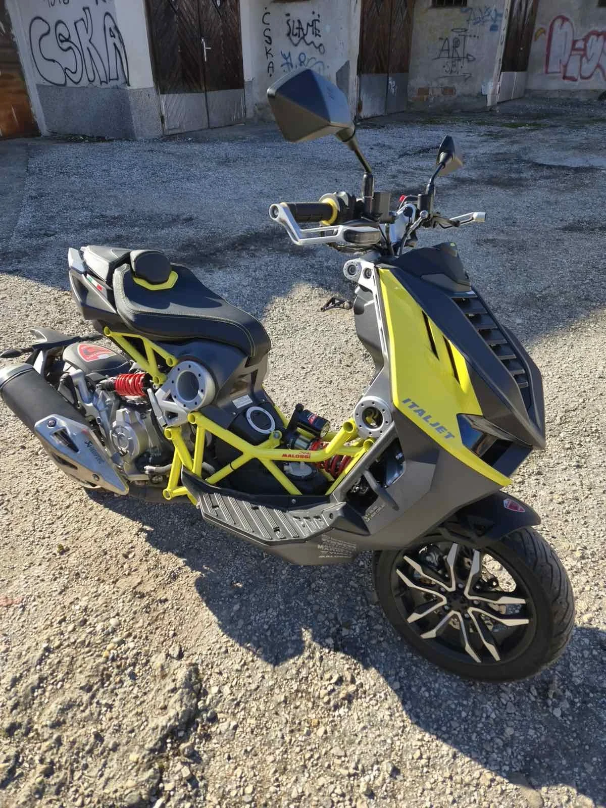Italjet Dragster 125 cc. 8000km