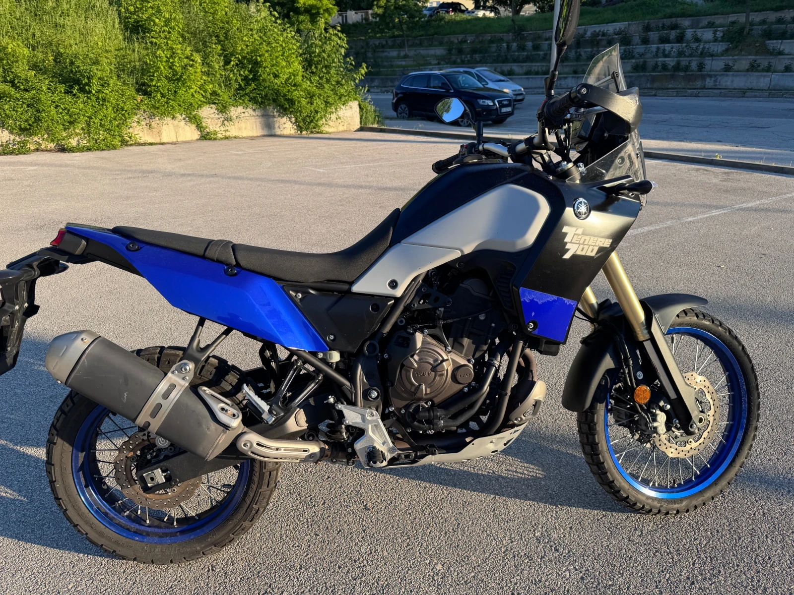 Yamaha Tenere 700, снимка 2 - Мотоциклети и мототехника - 54600227