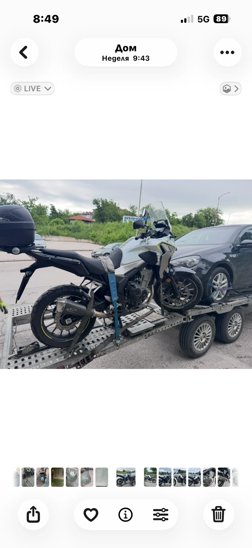 Yamaha Tenere 700, снимка 4 - Мотоциклети и мототехника - 54600227