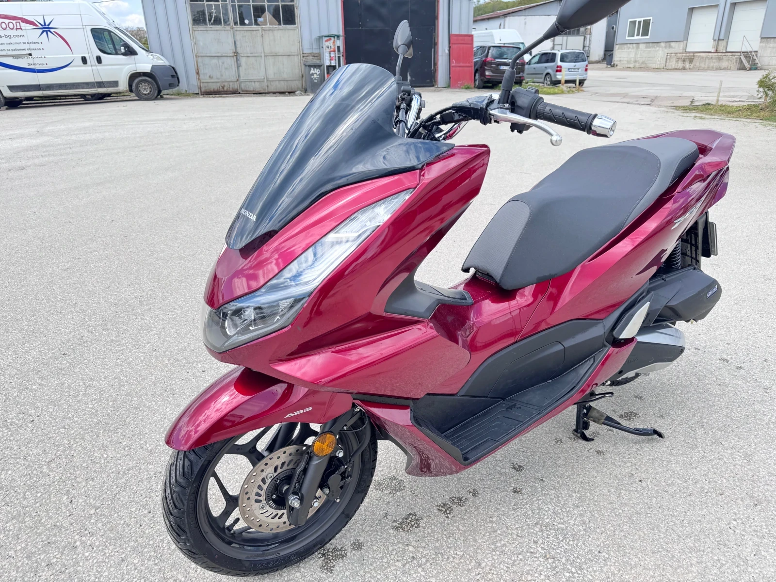 Honda Pcx 125 - в гаранция