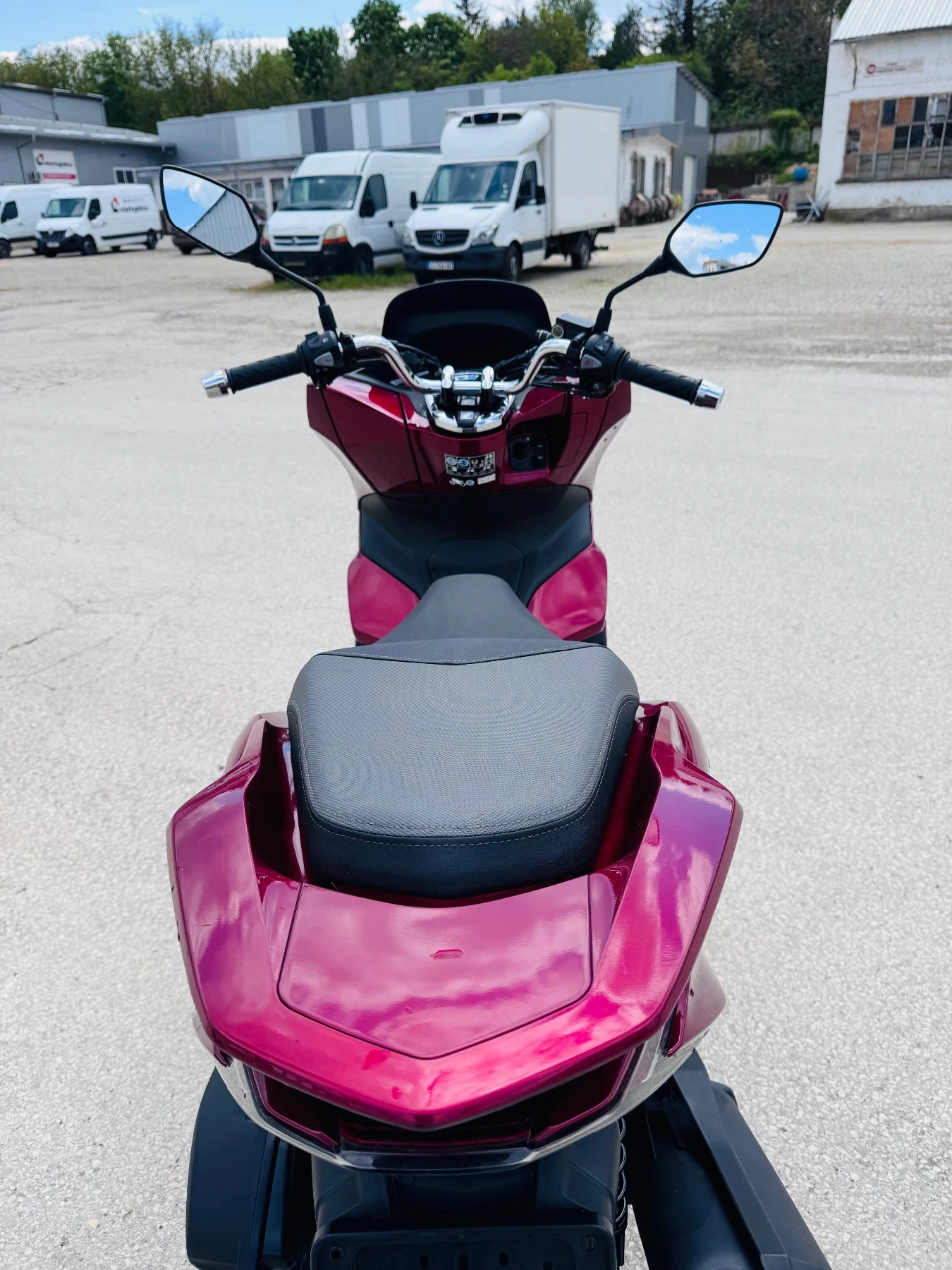 Honda Pcx 125 - в гаранция, снимка 4 - Мотоциклети и мототехника - 54246410