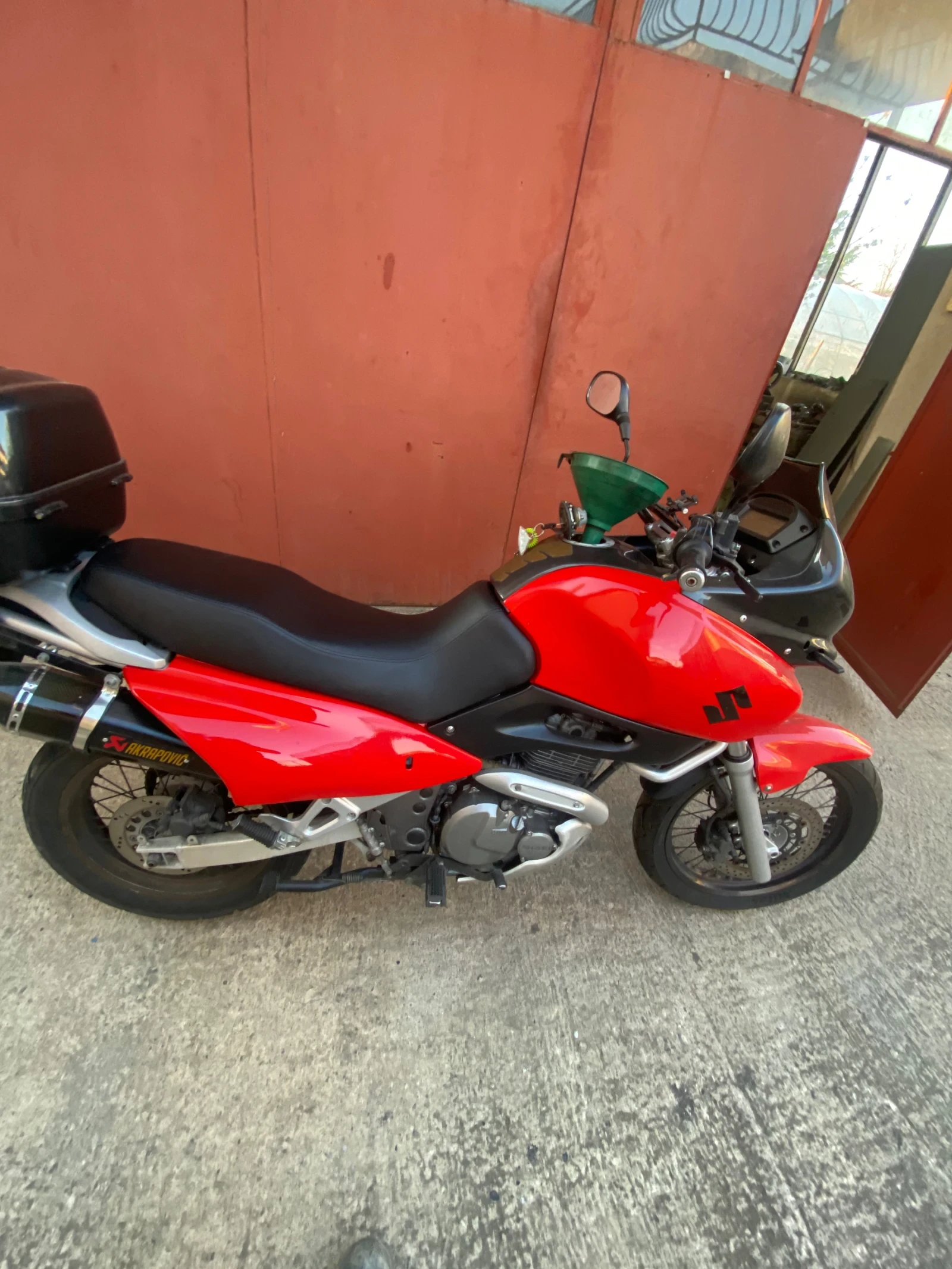 Suzuki XF 650, снимка 6 - Мотоциклети и мототехника - 54264658