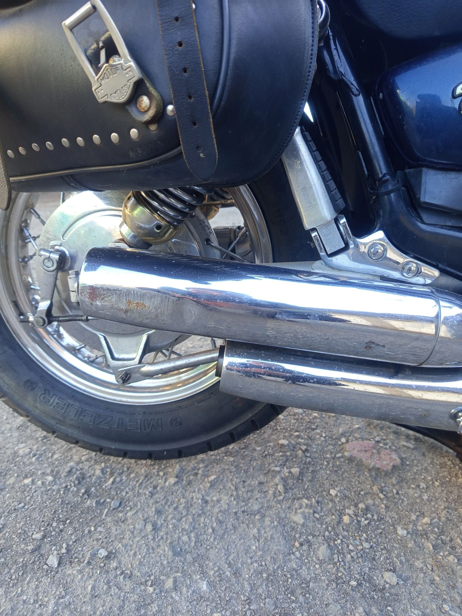 Yamaha Virago, снимка 4 - Мотоциклети и мототехника - 55140402