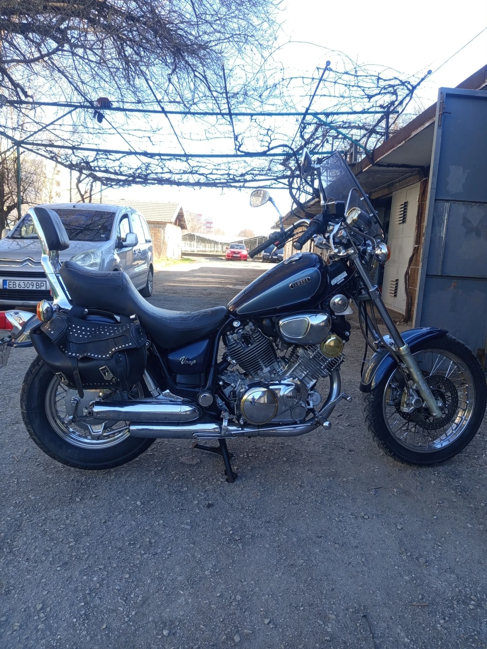 Yamaha Virago, снимка 5 - Мотоциклети и мототехника - 55140402