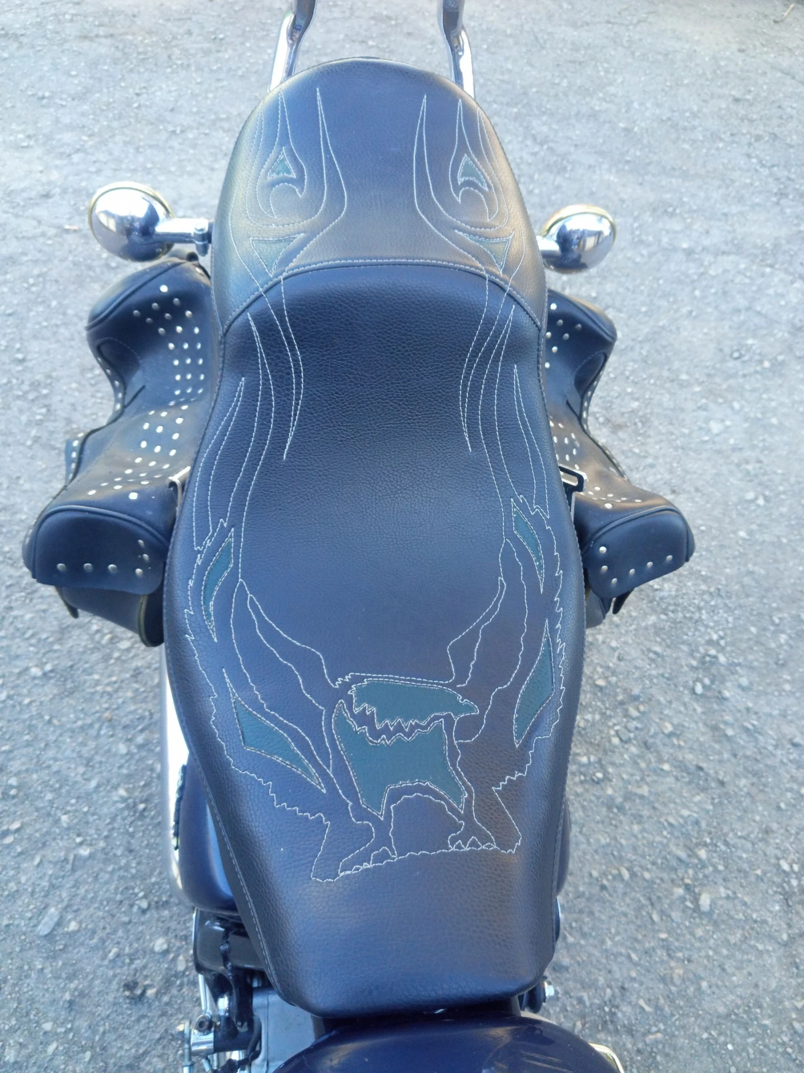 Yamaha Virago, снимка 9 - Мотоциклети и мототехника - 55140402