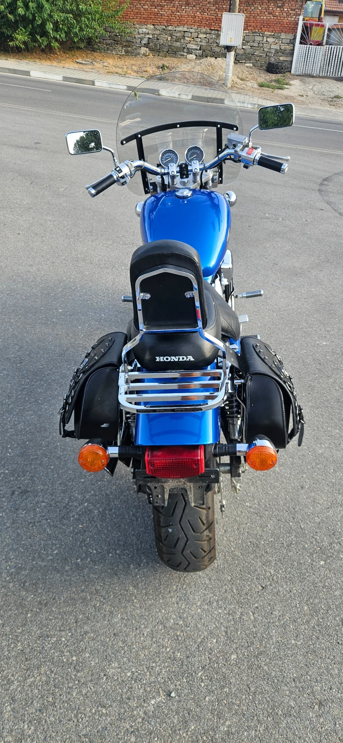 Honda Magna VF 750 C, снимка 6 - Мотоциклети и мототехника - 55804549