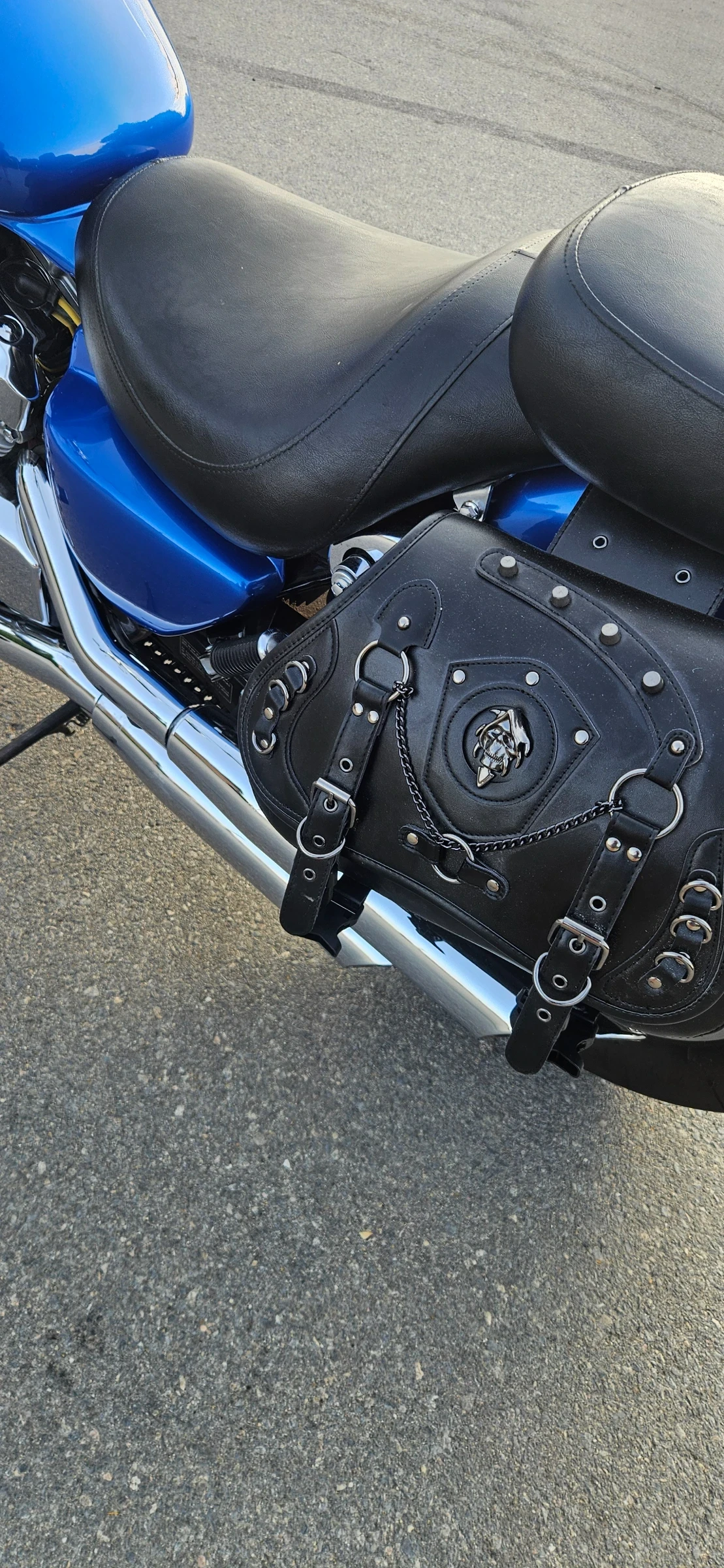 Honda Magna VF 750 C, снимка 9 - Мотоциклети и мототехника - 55804549