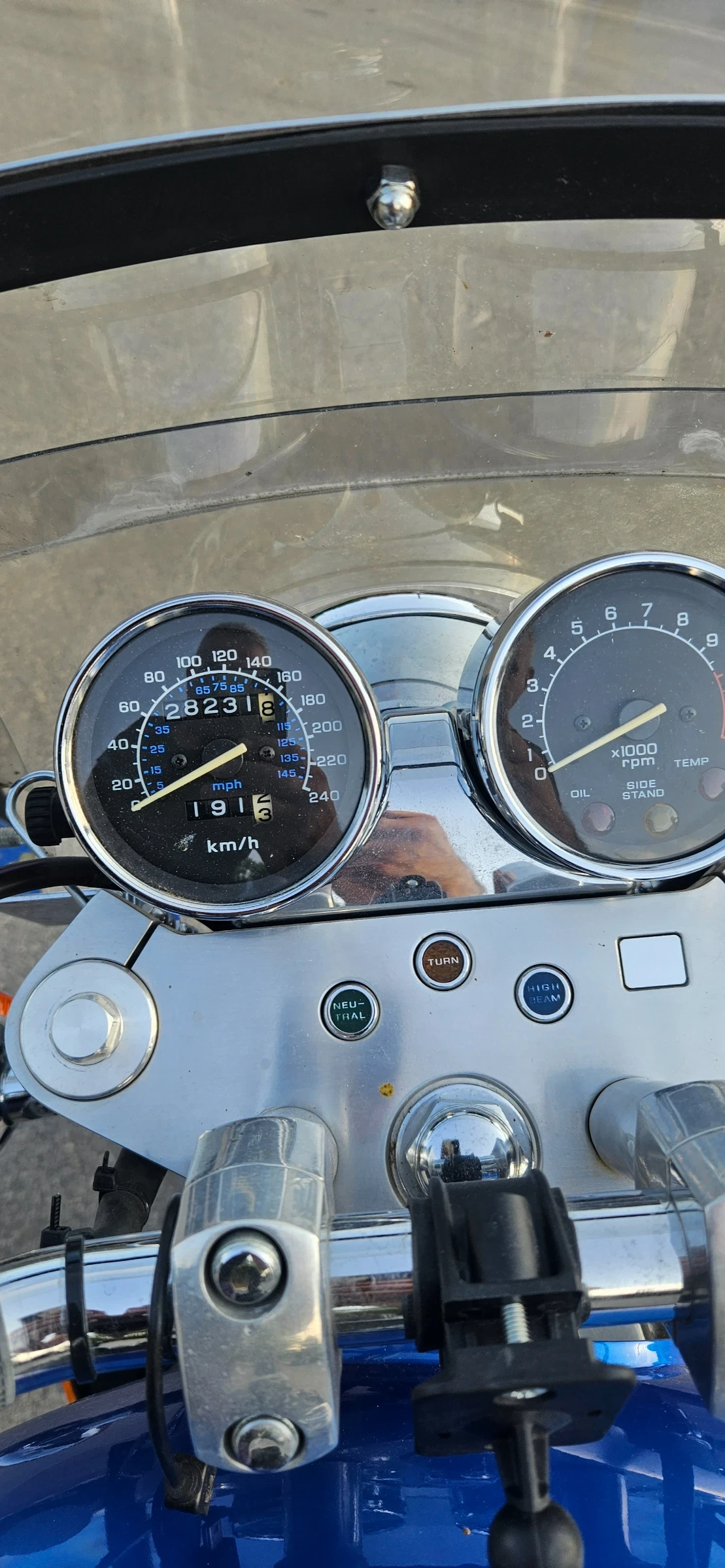 Honda Magna VF 750 C, снимка 12 - Мотоциклети и мототехника - 55804549