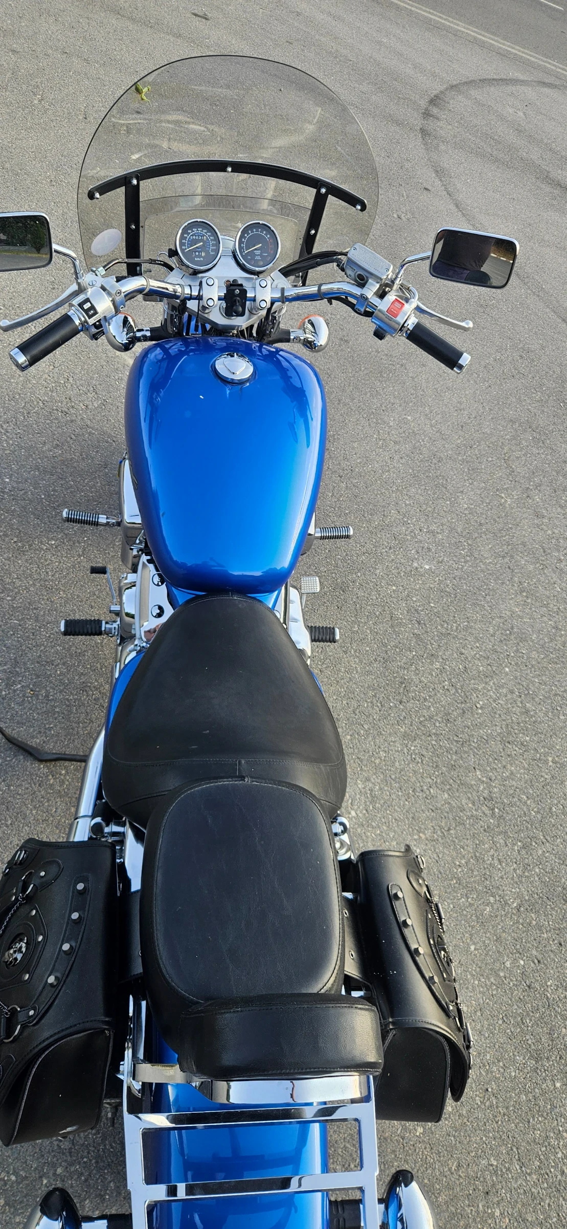 Honda Magna VF 750 C, снимка 11 - Мотоциклети и мототехника - 55804549