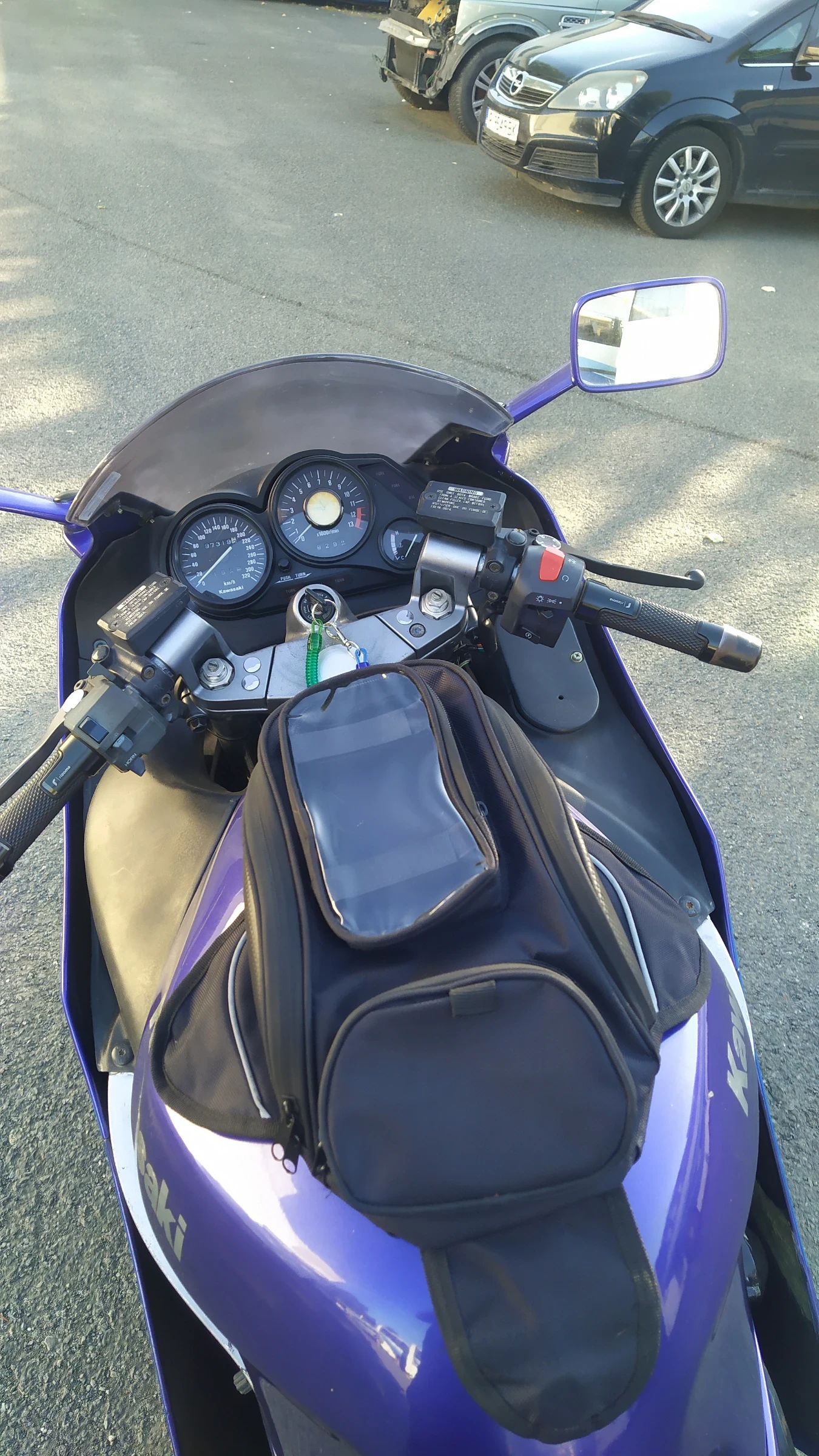 Kawasaki Zx ZX 11, снимка 5 - Мотоциклети и мототехника - 56137325
