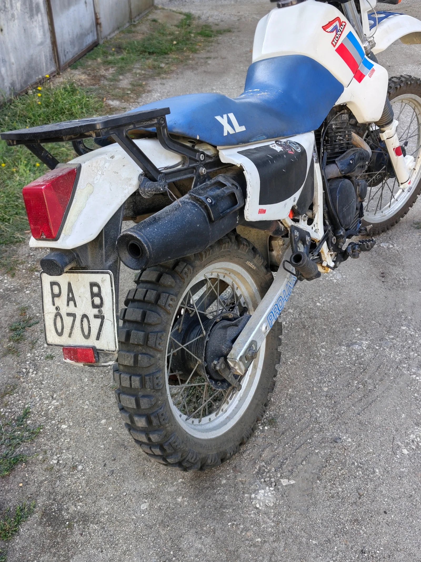 Honda Xl RM, снимка 4 - Мотоциклети и мототехника - 56136678