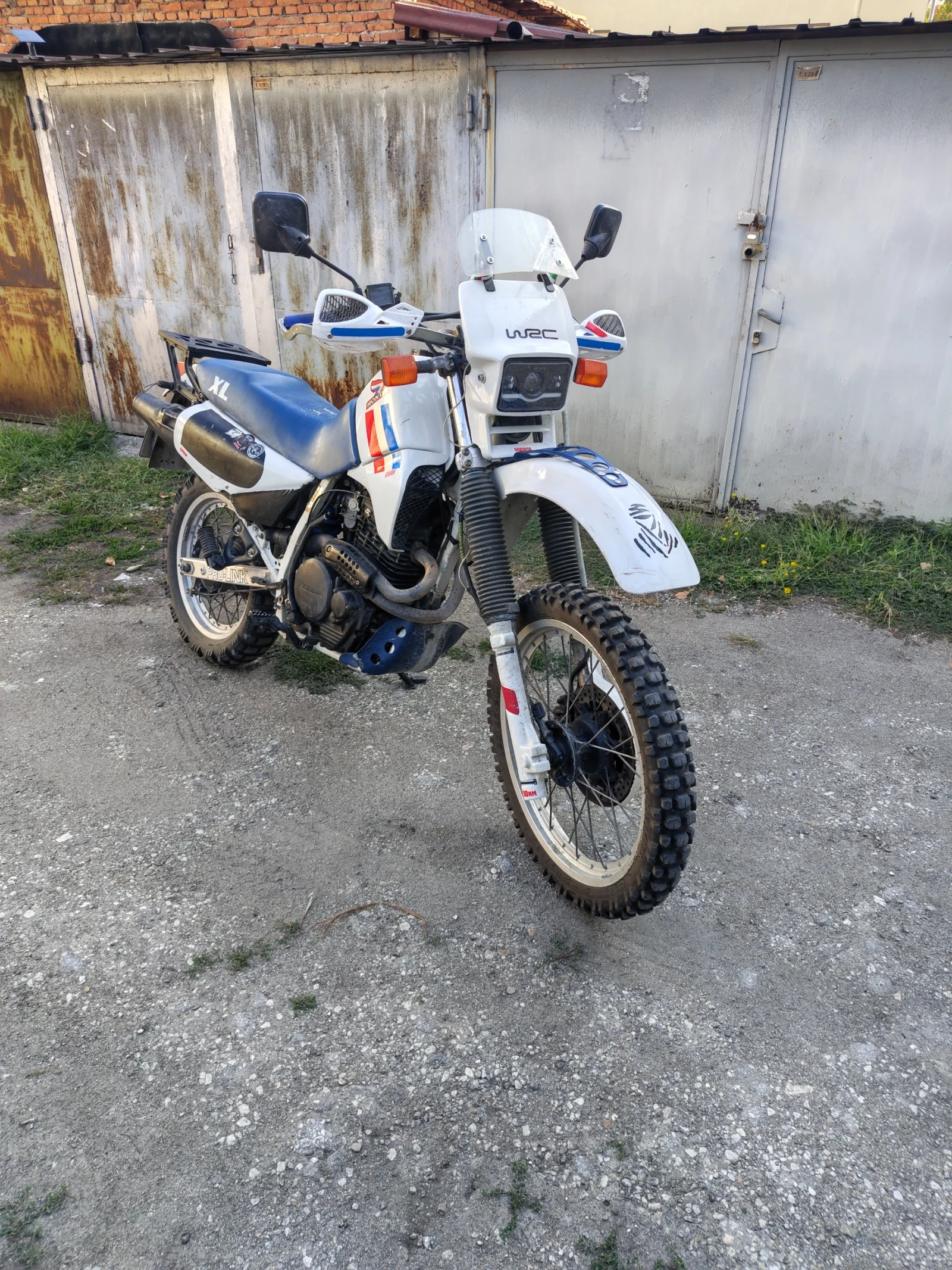 Honda Xl RM