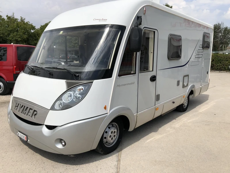 Кемпер HYMER / ERIBA FIAT B514CL, снимка 2 - Каравани и кемпери - 47049446