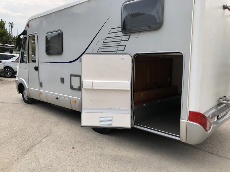 Кемпер HYMER / ERIBA FIAT B514CL, снимка 4 - Каравани и кемпери - 47049446