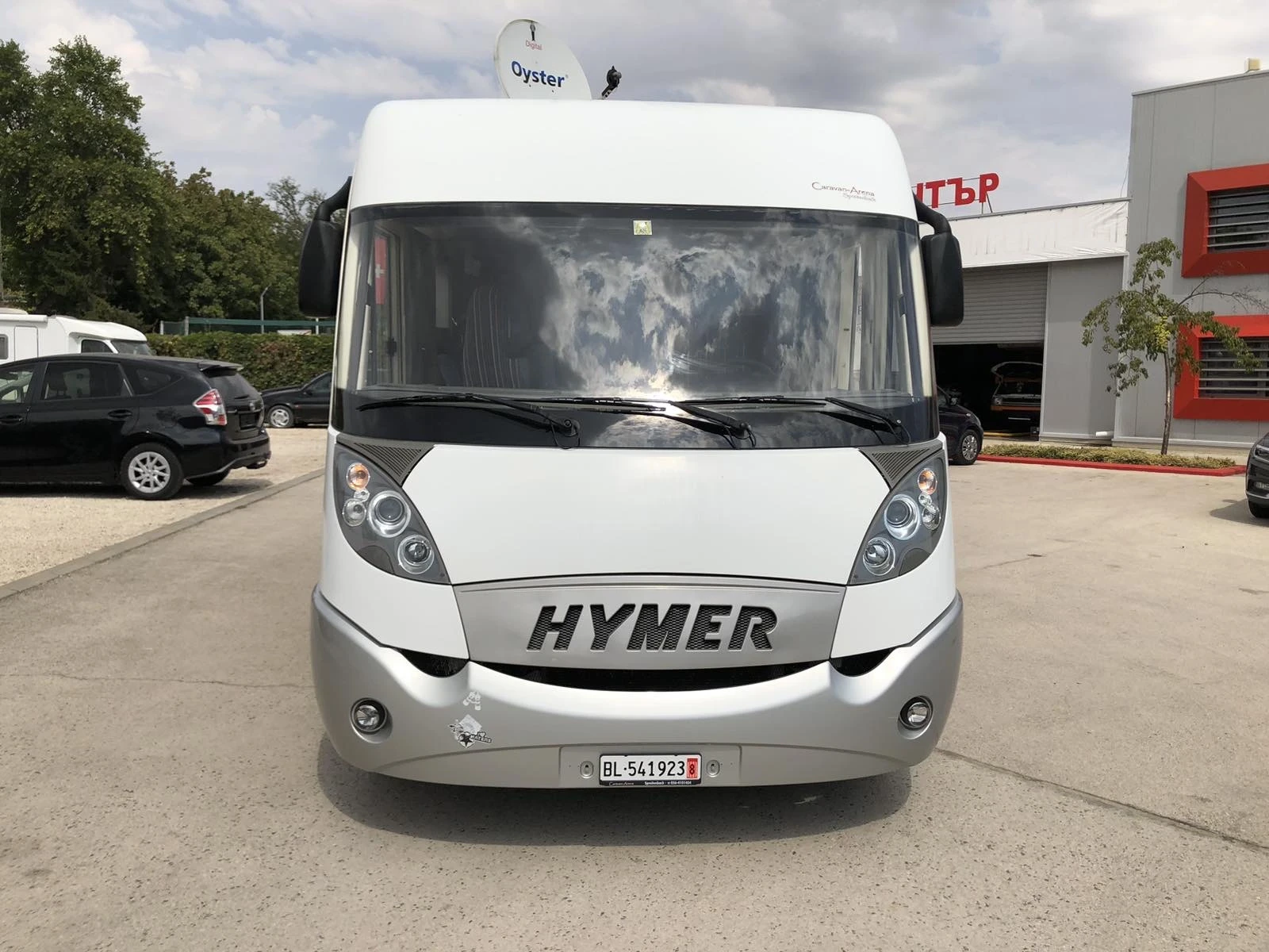 Кемпер HYMER / ERIBA FIAT B514CL - изображение 3