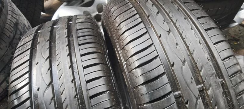 Гуми Летни 195/60R15, снимка 2 - Гуми и джанти - 32787092