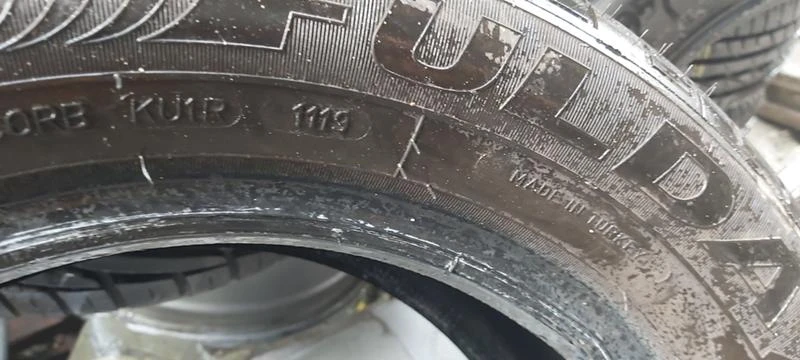 Гуми Летни 195/60R15, снимка 5 - Гуми и джанти - 32787092