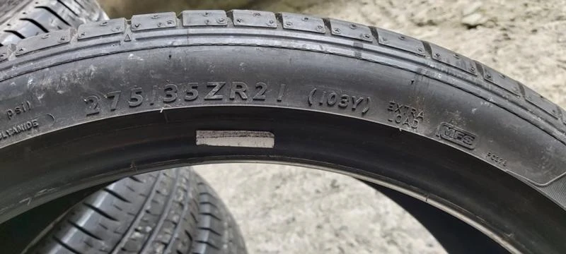 Гуми Летни 275/35R21, снимка 8 - Гуми и джанти - 32927111