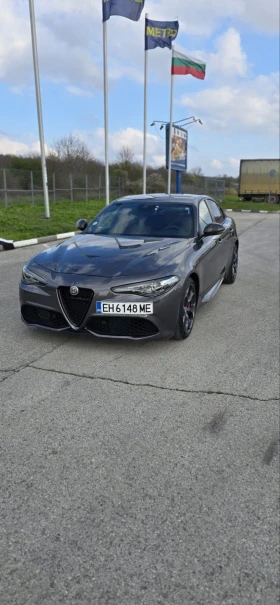 Alfa Romeo Giulia  2.2 veloce carbon steel 66000km. , снимка 1