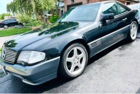 Mercedes-Benz SL 500 * РЕТРО БИЖУ* SOFT TOP* , снимка 2
