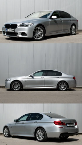 BMW 535 d/xDrive/M-Pack/HUD/Keyless/Подгрев, снимка 3