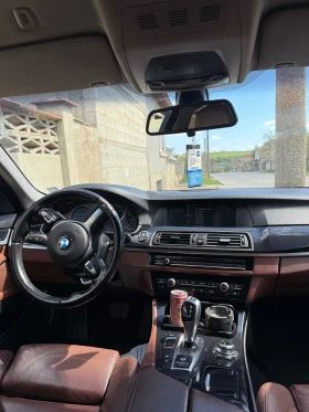 BMW 530 F10 XD 258hp ТОП, снимка 6